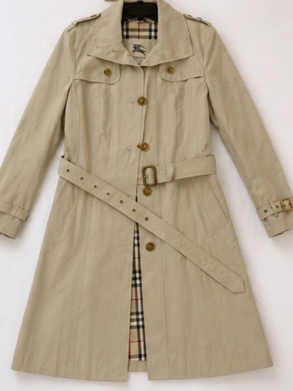 Burberry Trench Coat - Picture 2 of 2